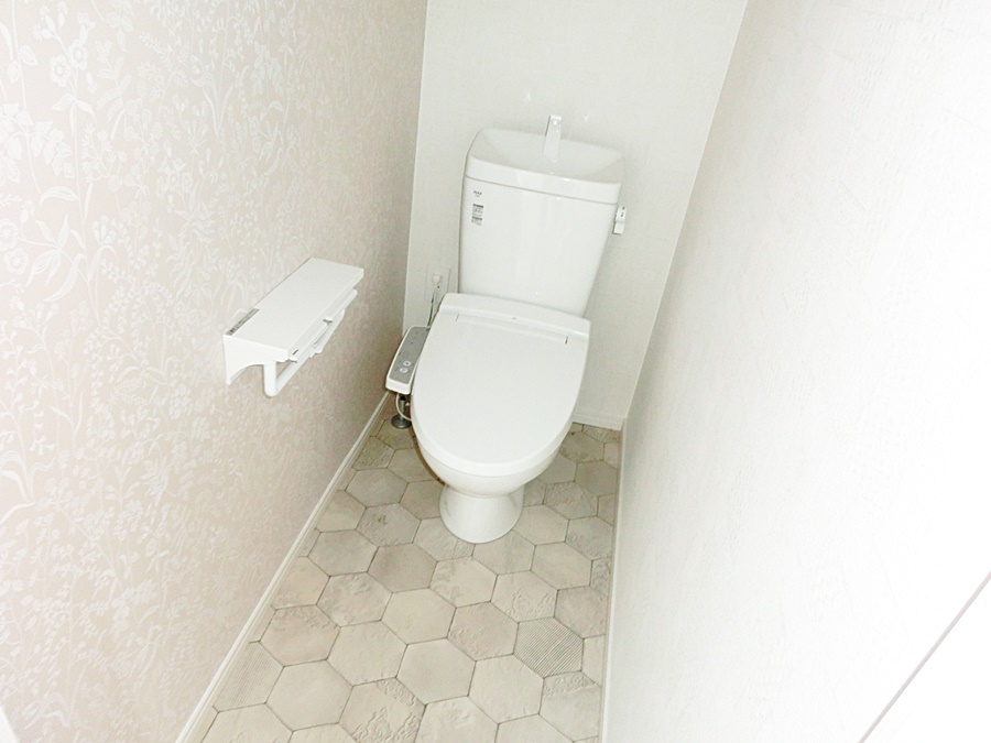 2階201号室トイレ