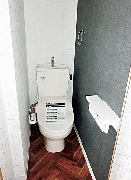 ヴィンテージ風トイレ